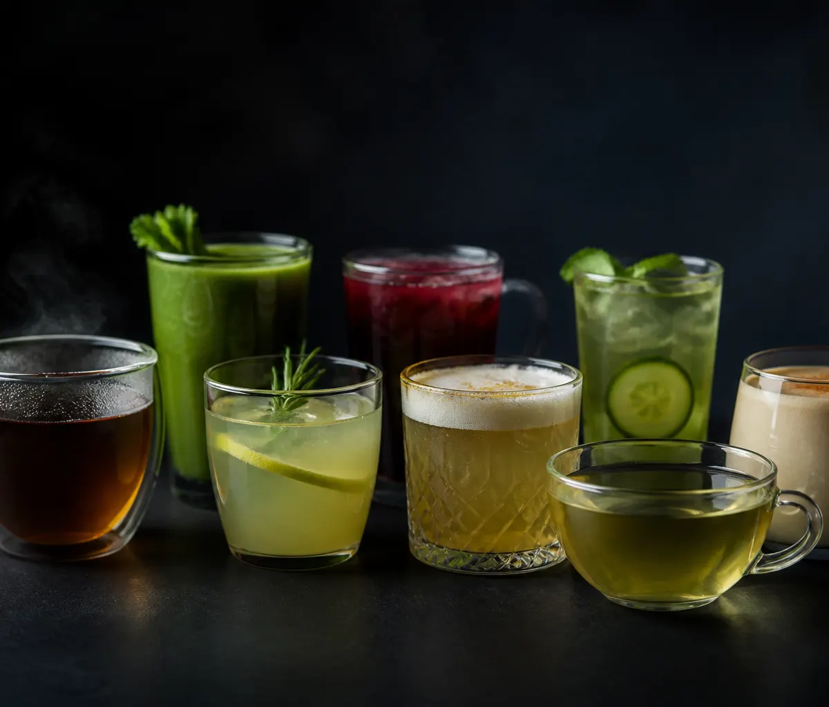 8 bebidas para quemar grasa por la noche: qué funciona (y qué no)