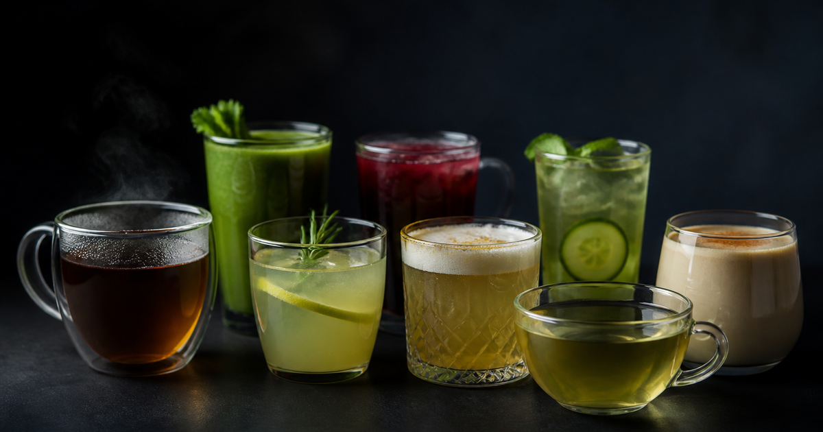 Infusión quema grasa por la noche: 8 opciones con criterio