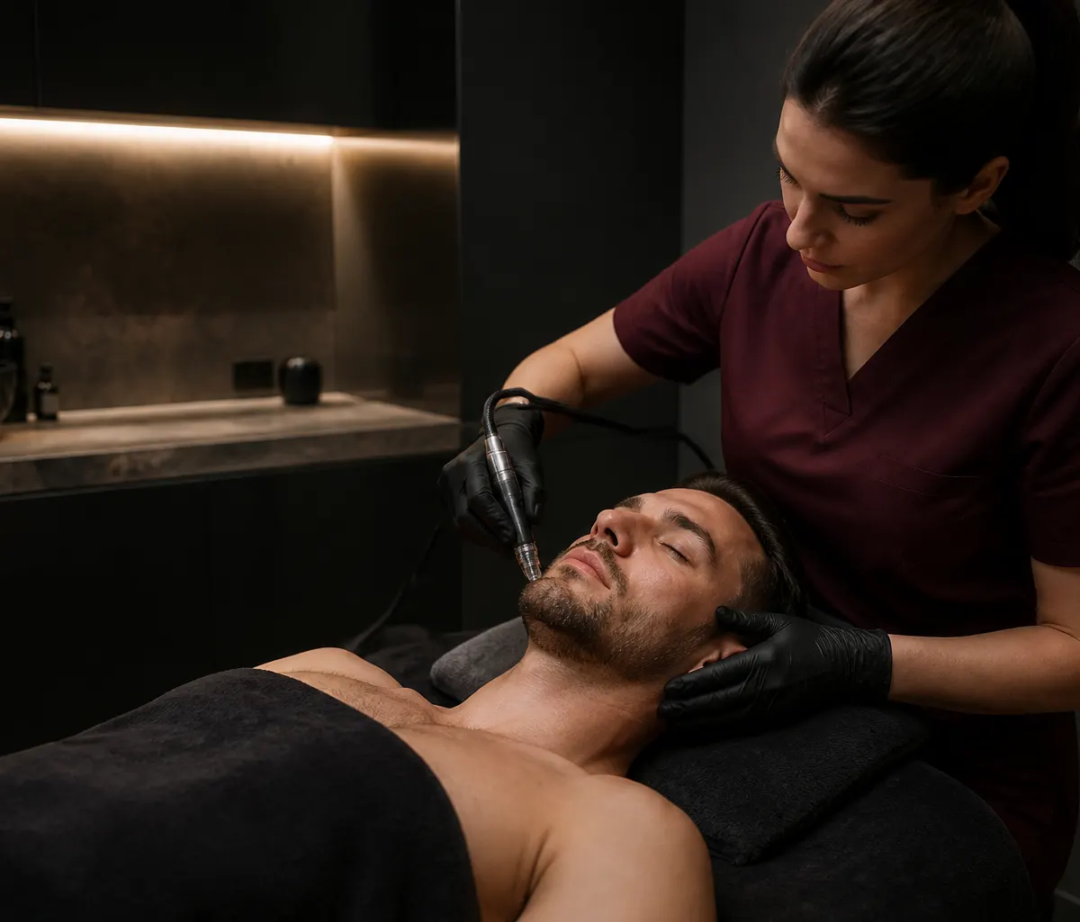 Estética masculina en Barcelona: guía completa de tratamientos para hombres