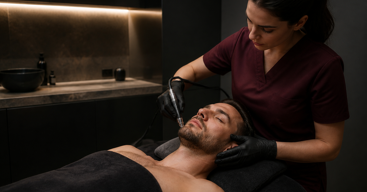 Estética masculina en Barcelona: guía completa de tratamientos para hombres