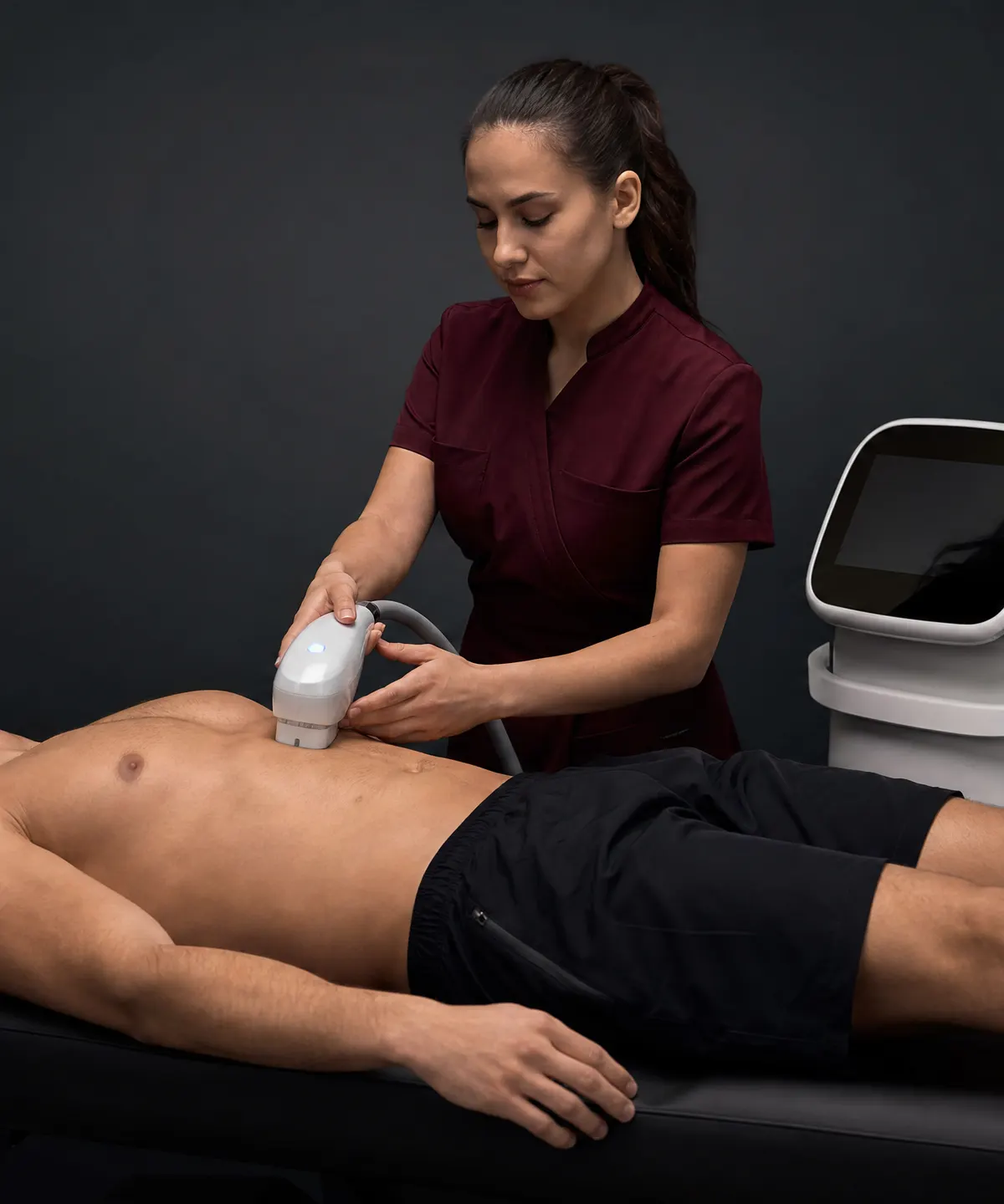 Tratamiento de precisión con Liposonix en Champions