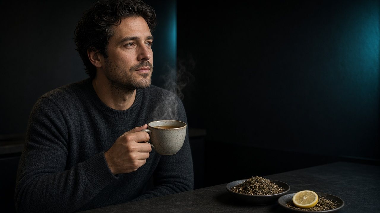 Infusiones para adelgazar en hombres: guía práctica sin milagros