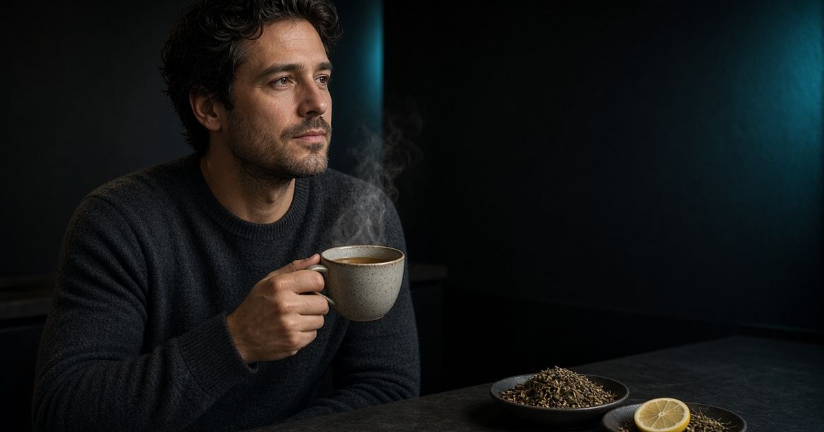 Infusiones para adelgazar en hombres: guía práctica sin milagros