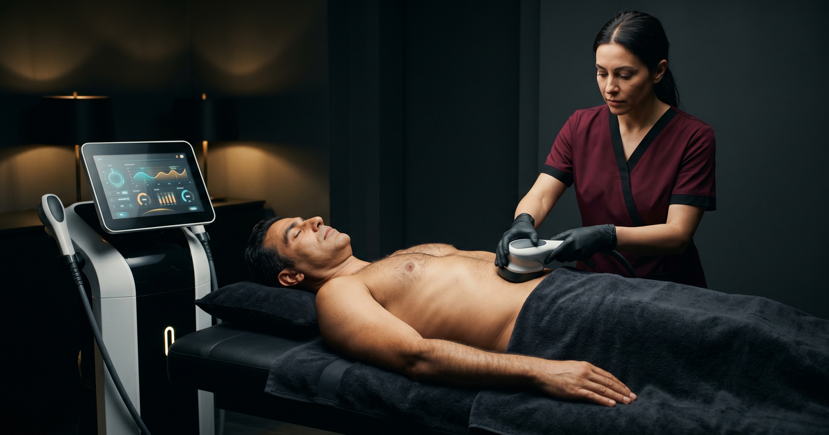 Contorno corporal masculino: guía de opciones