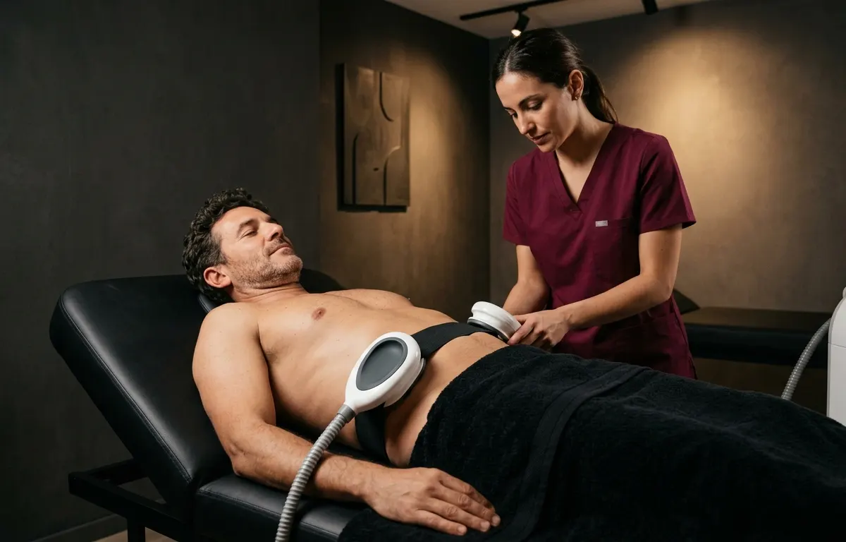 Electroestimulación y Sculpt: cómo funciona la tecnología para tono y definición