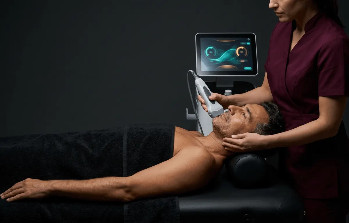 HIFU facial para hombres: qué es, para qué sirve y resultados